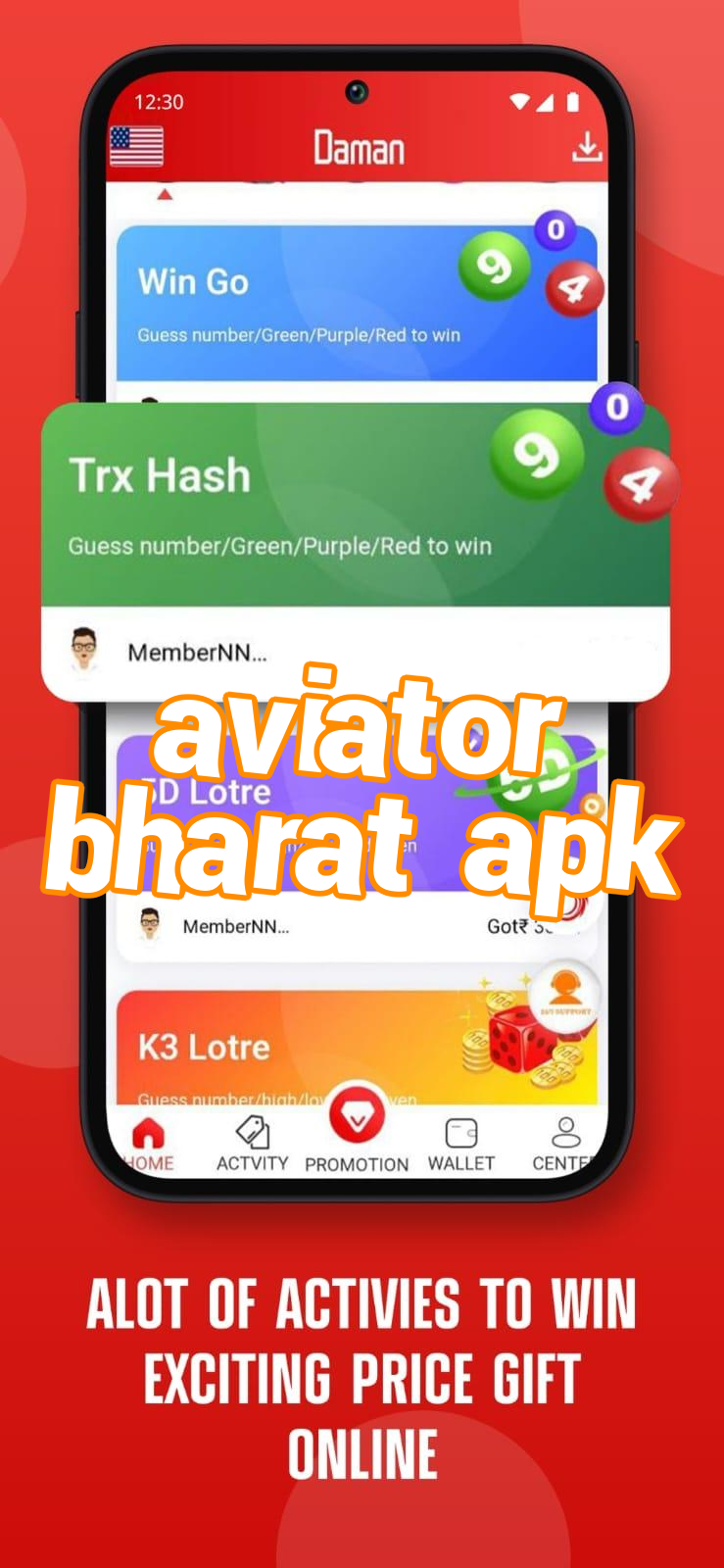 aviator bharat apk Screenshots